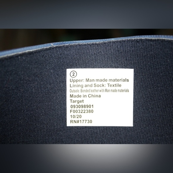 Cat and Jack Blue Rain Boots Multicolor Polka Dots, girls Size: 2 Youth - Picture 7 of 7